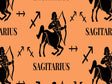 Hunting Centaur Astrology Vinyl Wrap Pattern~Rwraps Series 914 Digitally Printed Vinyl Wrap~0