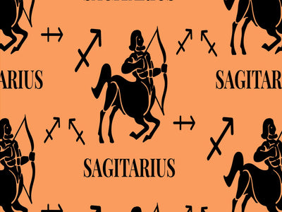 Hunting Centaur Astrology Vinyl Wrap Pattern~Rwraps Series 914 Digitally Printed Vinyl Wrap~0