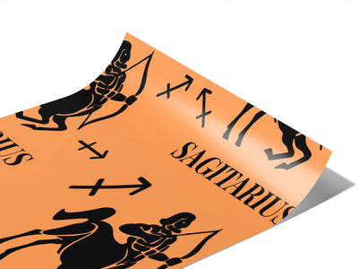 Hunting Centaur Astrology Vinyl Wraps~Rwraps Series 914 Digitally Printed Vinyl Wrap~0
