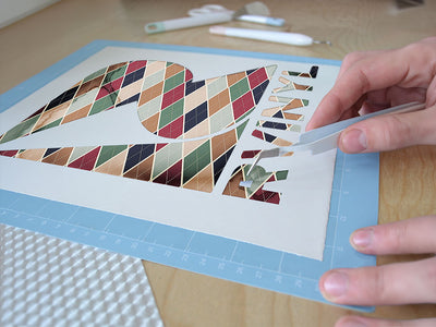 hunting ground argyle Easy Weed Craft Vinyl