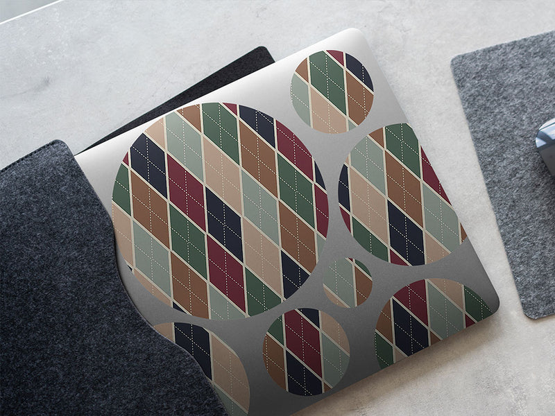 hunting ground argyle DIY Laptop Stickers