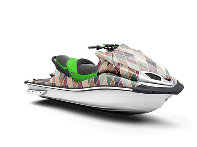 Hunting Ground Argyle Jet Ski Vinyl Customized Wrap