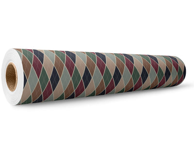 Hunting Ground Argyle Wrap Film Wholesale Roll~Rwraps Series 914 Digitally Printed Vinyl Roll~5