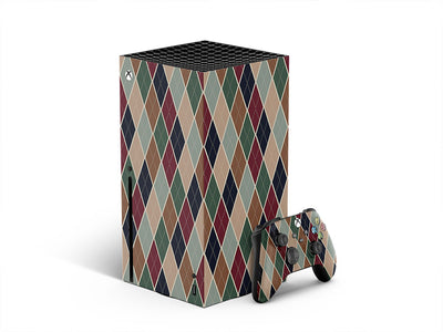 hunting ground argyle XBOX DIY Decal