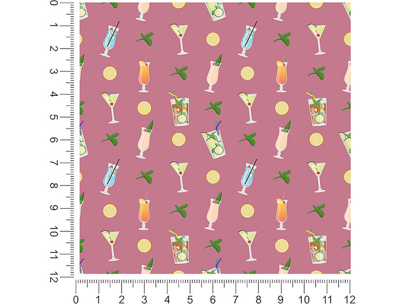 hurricanes coming alcohol 1ft x 1ft Craft Sheets