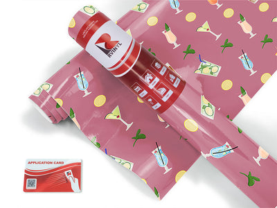 hurricanes coming alcohol Craft Vinyl Roll