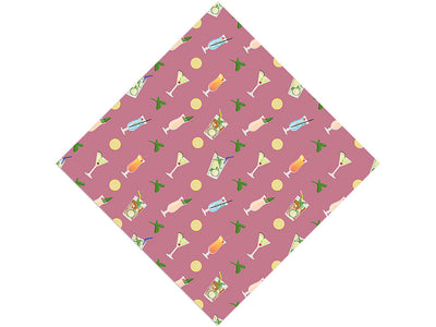 Hurricanes Coming Alcohol Vinyl Wrap Pattern