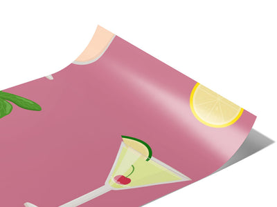 Hurricanes Coming Alcohol Vinyl Wraps~Rwraps Series 914 Digitally Printed Vinyl Wrap~0