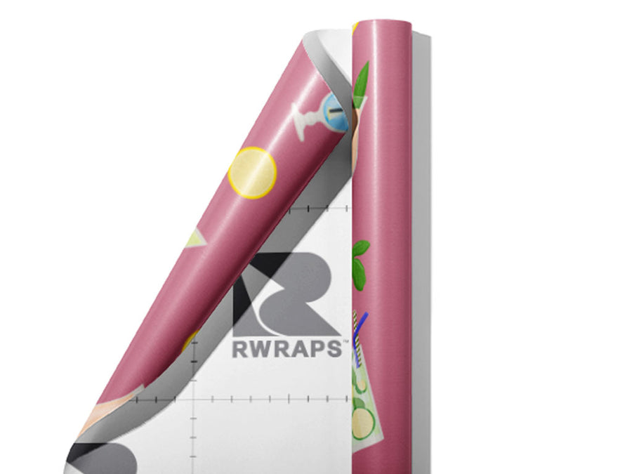 Hurricanes Coming Alcohol Wrap Film Sheets~Rwraps Series 914 Hurricanes Coming Alcohol Scrolled Sheet~3