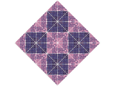 Hyacinth Tile Vinyl Wrap Pattern