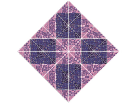 Hyacinth Tile Vinyl Wrap Pattern