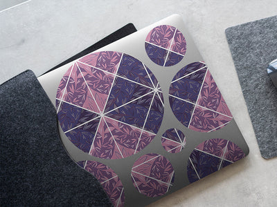 DIY Laptop Stickers