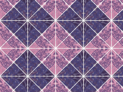 Hyacinth Tile Vinyl Wrap Pattern~Rwraps Series 914 Digitally Printed Vinyl Wrap~0