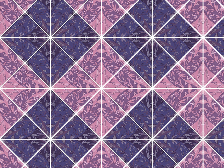 Hyacinth Tile Vinyl Wrap Pattern~Rwraps Series 914 Digitally Printed Vinyl Wrap~0
