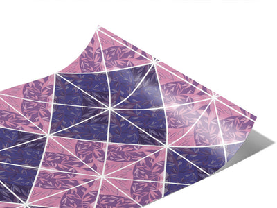 Hyacinth Tile Vinyl Wraps~Rwraps Series 914 Digitally Printed Vinyl Wrap~1