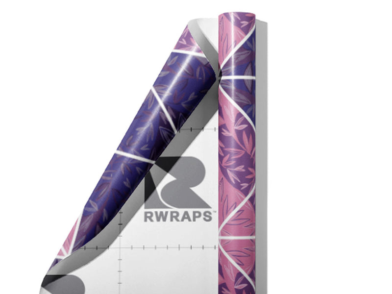 Hyacinth Tile Wrap Film Sheets~Rwraps Series 914 Hyacinth Tile Scrolled Sheet~4