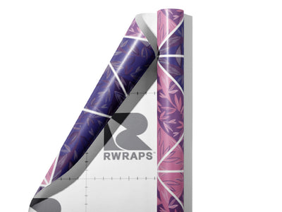 Hyacinth Tile Wrap Film Sheets~Rwraps Series 914 Hyacinth Tile Scrolled Sheet~4