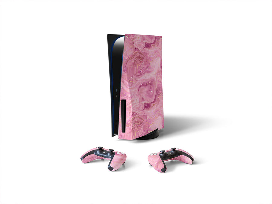 hyaline gemstone films Sony PS5 DIY Skin