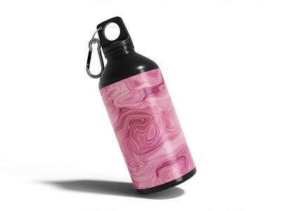 hyaline gemstone films Water Bottle DIY Stickers