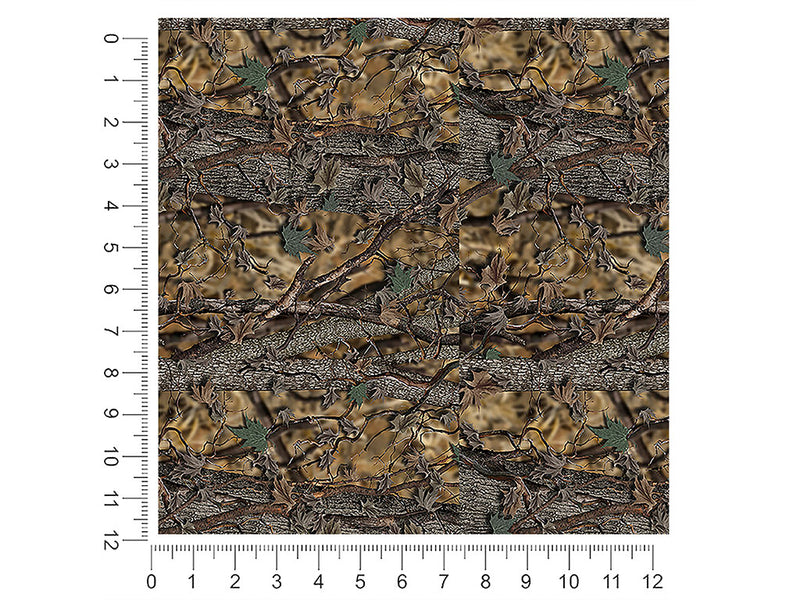 hybrid camouflage 1ft x 1ft Craft Sheets