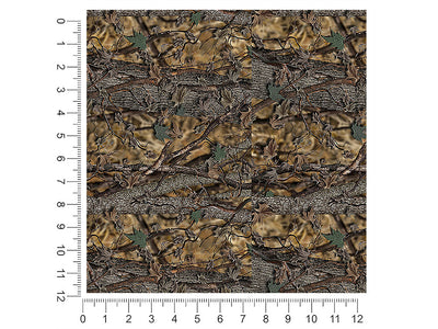 hybrid camouflage 1ft x 1ft Craft Sheets