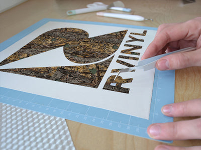 hybrid camouflage Easy Weed Craft Vinyl