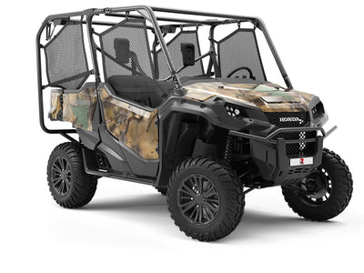 Hybrid  Camouflage Utility Vehicle Vinyl Wrap