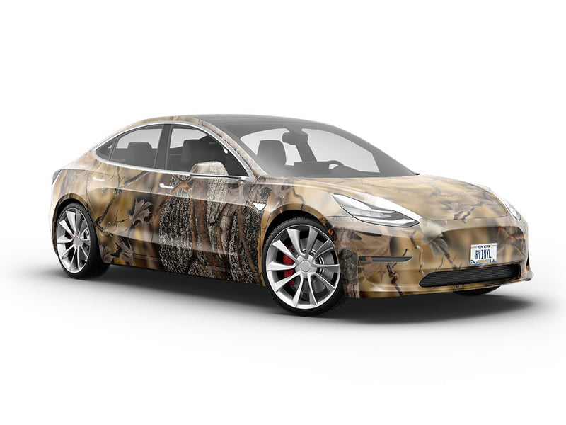 Hybrid  Camouflage Vehicle Vinyl Wrap