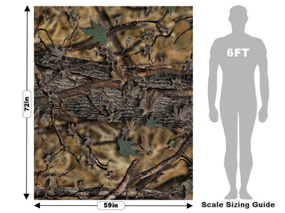 Hybrid  Camouflage Vehicle Wrap Scale~Rwraps Series 914 Hybrid  Camouflage Measurements~1