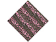 Hybrid Pink Camouflage Vinyl Wrap Pattern