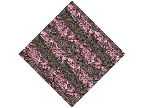 Hybrid Pink Camouflage Vinyl Wrap Pattern
