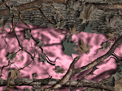 Hybrid Pink Camouflage Vinyl Wrap Pattern~Rwraps Series 914 Digitally Printed Vinyl Wrap~0