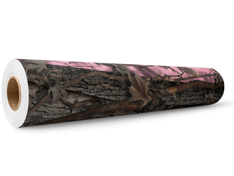 Hybrid Pink Camouflage Wrap Film Wholesale Roll~Rwraps Series 914 Digitally Printed Vinyl Roll~5