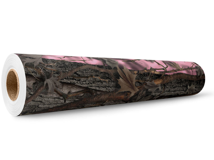 Hybrid Pink Camouflage Wrap Film Wholesale Roll~Rwraps Series 914 Digitally Printed Vinyl Roll~5