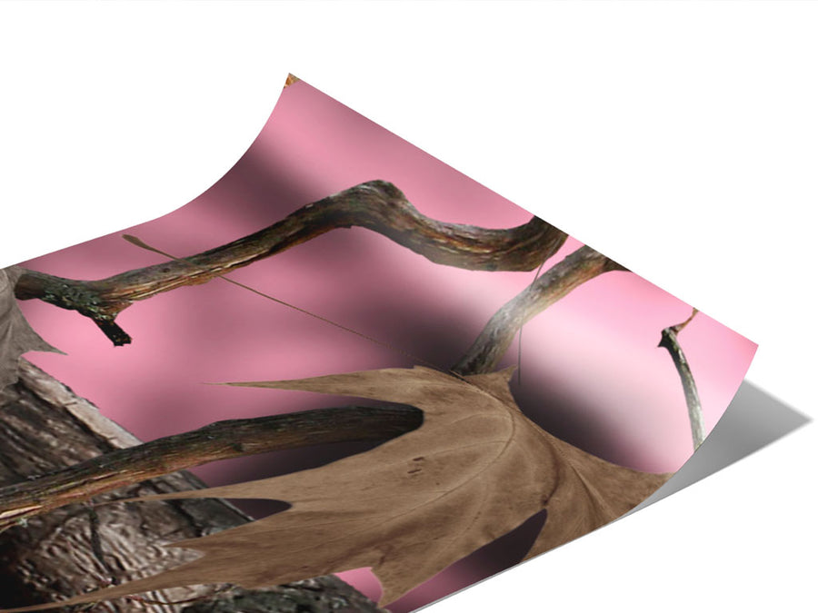 Hybrid Pink Camouflage Vinyl Wraps~Rwraps Series 914 Digitally Printed Vinyl Wrap~0