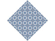 Hydrangea Tile Vinyl Wrap Pattern