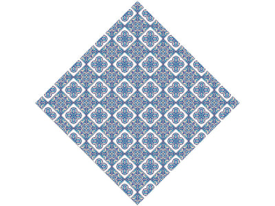 Hydrangea Tile Vinyl Wrap Pattern