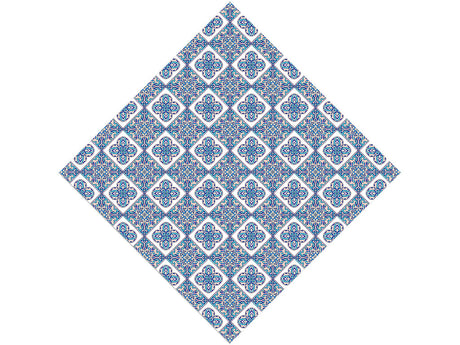 Hydrangea Tile Vinyl Wrap Pattern