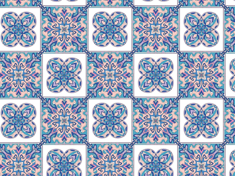 Hydrangea Tile Vinyl Wrap Pattern~Rwraps Series 914 Digitally Printed Vinyl Wrap~0