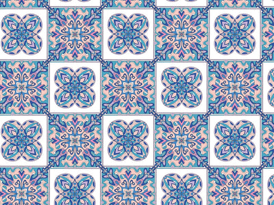 Hydrangea Tile Vinyl Wrap Pattern~Rwraps Series 914 Digitally Printed Vinyl Wrap~0
