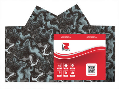 hydraulic flow epoxy resin Craft Vinyl Sheet Pack