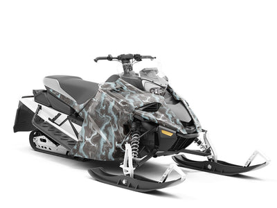 Hydraulic Flow Epoxy-Resin Custom Wrapped Snowmobile