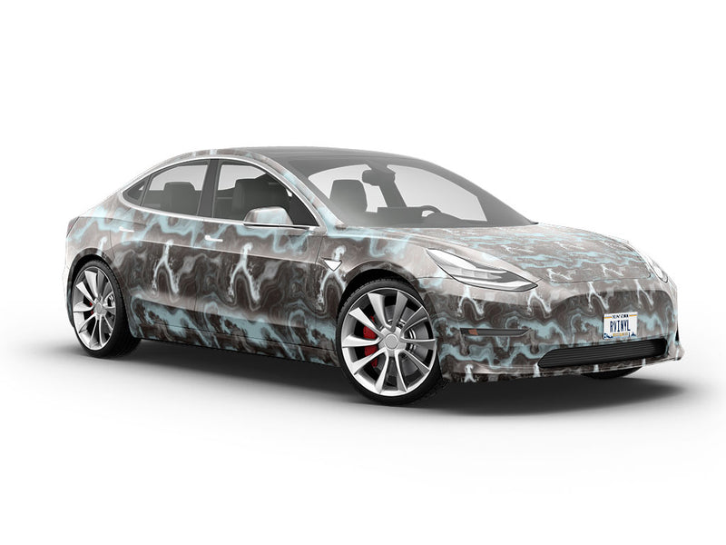 Hydraulic Flow Epoxy-Resin Vehicle Vinyl Wrap