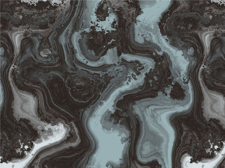 Hydraulic Flow Epoxy-Resin Vinyl Wrap Pattern~Rwraps Series 914 Digitally Printed Vinyl Wrap~0