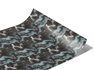 Hydraulic Flow Epoxy-Resin Vinyl Wraps~Rwraps Series 914 Digitally Printed Vinyl Wrap~1