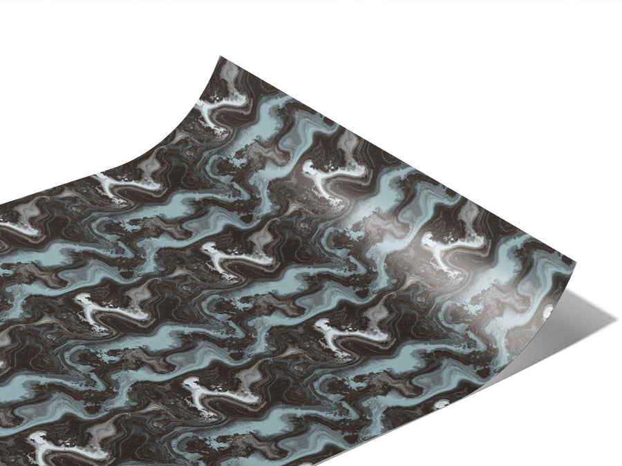 Hydraulic Flow Epoxy-Resin Vinyl Wraps~Rwraps Series 914 Digitally Printed Vinyl Wrap~1