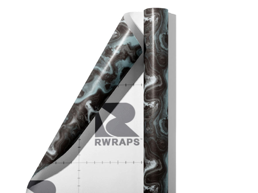 Hydraulic Flow Epoxy-Resin Wrap Film Sheets~Rwraps Series 914 Hydraulic Flow Epoxy-Resin Scrolled Sheet~5