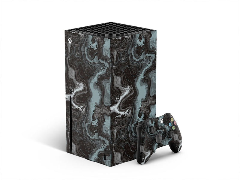 hydraulic flow epoxy resin XBOX DIY Decal