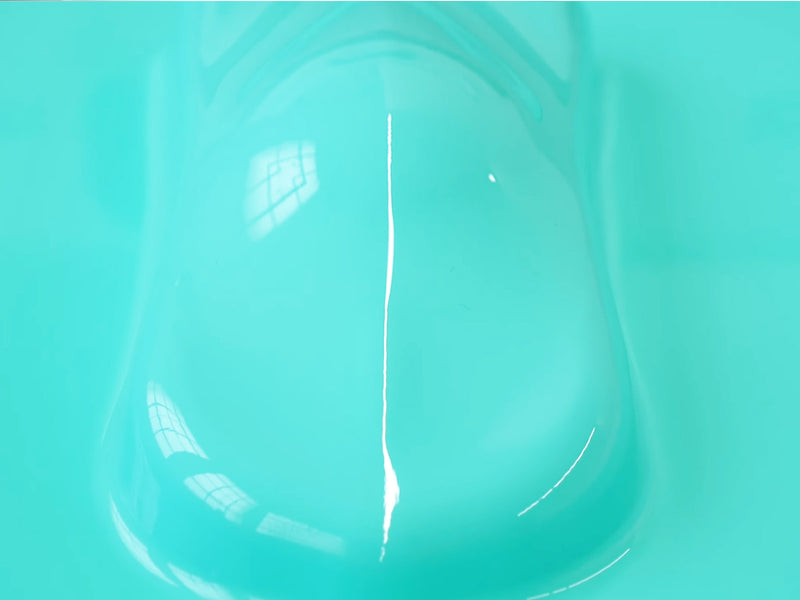 Rwraps Hyper Gloss Turquoise Film~Rwraps Hyper Gloss Turquoise Speed Shape~1