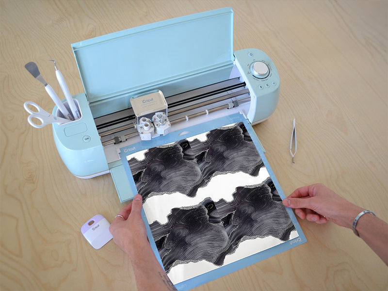 hypersthene gemstone films Cricut Compatible Vinyl